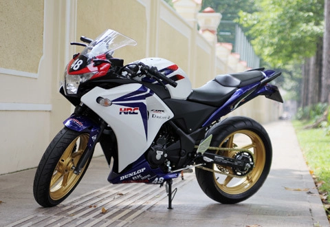  xế độ honda cbr250r ở sài gòn - 1