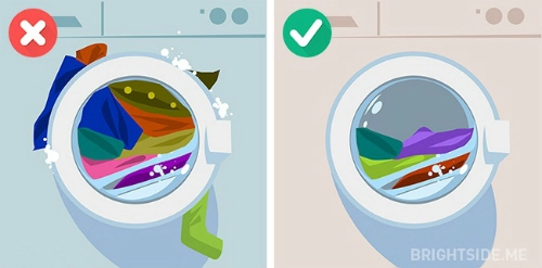  15 sai lầm mọi người thường mắc khi giặt quần áo - 5