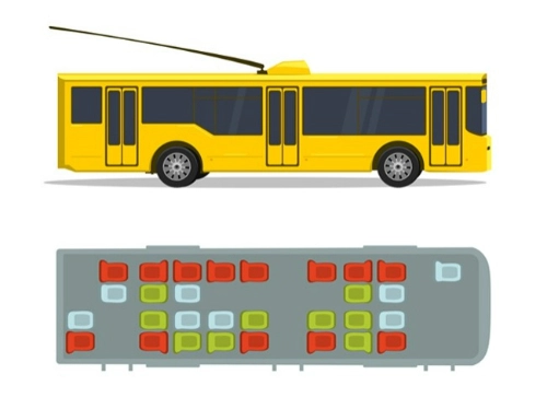  3 vị trí nguy hiểm trên bus cỡ lớn - 1