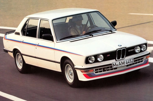  35 năm lịch sử của bmw m - 1