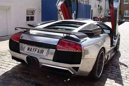  630000 usd cho chiếc lamborghini độc nhất thế giới - 4