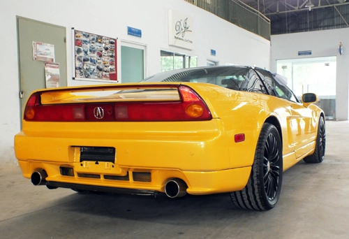  acura nsx độ ở sài gòn - 4