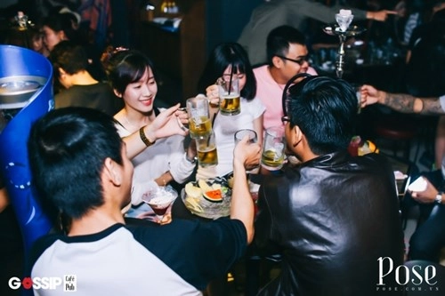 Ăn chơi điên cuồng miễn phí tại gossip pub mới siêu khủng và cực chất - 6