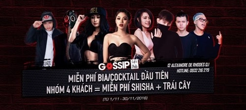 Ăn chơi điên cuồng miễn phí tại gossip pub mới siêu khủng và cực chất - 10