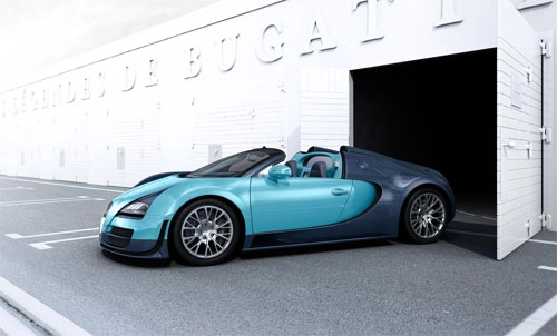  ảnh 6 chiếc bugatti veyron huyền thoại - 1