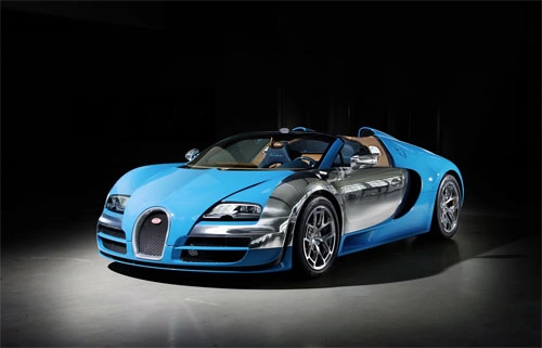  ảnh 6 chiếc bugatti veyron huyền thoại - 3