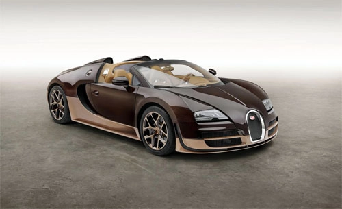  ảnh 6 chiếc bugatti veyron huyền thoại - 4