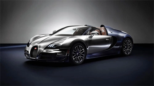  ảnh 6 chiếc bugatti veyron huyền thoại - 6