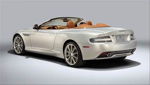  ảnh aston martin db9 volante phiên bản equestrian - 1