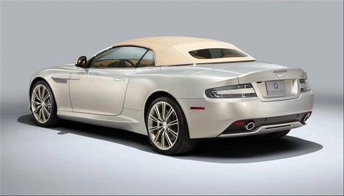  ảnh aston martin db9 volante phiên bản equestrian - 2