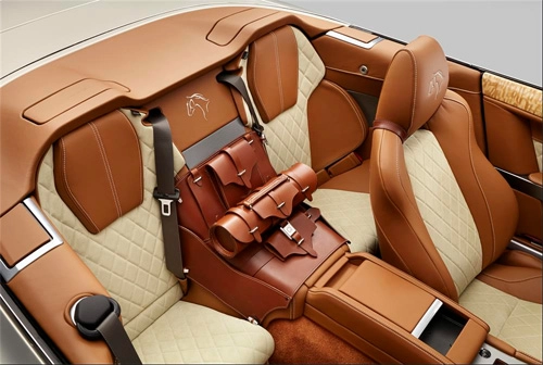  ảnh aston martin db9 volante phiên bản equestrian - 4