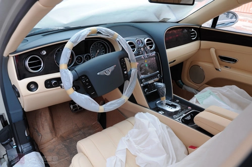  ảnh bentley continental flying spur 2014 bản chính hãng - 10