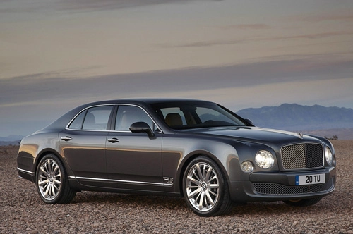  ảnh bentley mulsanne mulliner 2013 - 1