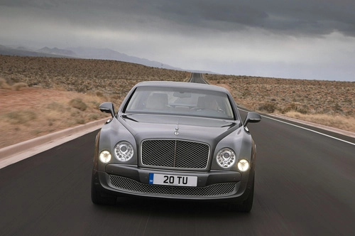  ảnh bentley mulsanne mulliner 2013 - 2