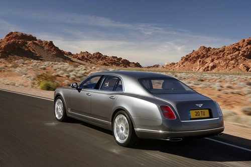  ảnh bentley mulsanne mulliner 2013 - 5