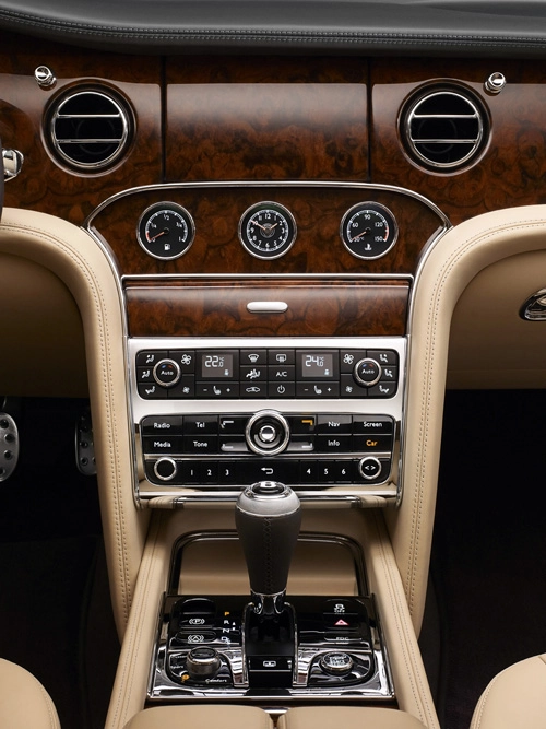  ảnh bentley mulsanne mulliner 2013 - 7