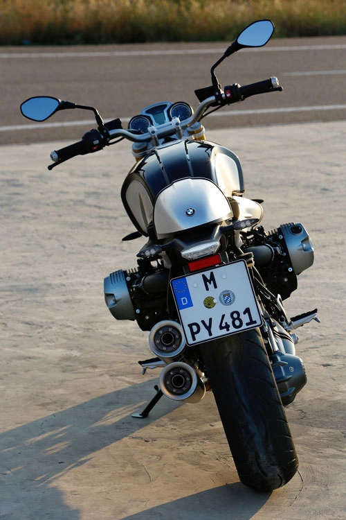  ảnh bmw motorrad r nine t - 7