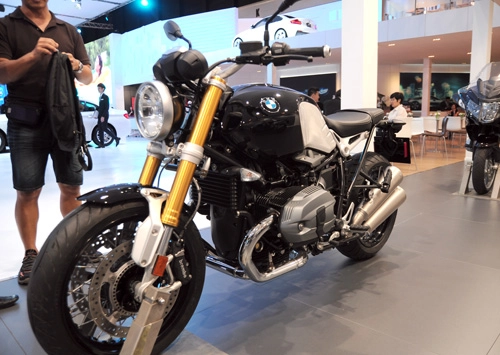  ảnh bmw r ninet tại bangkok motor show 2014 - 1