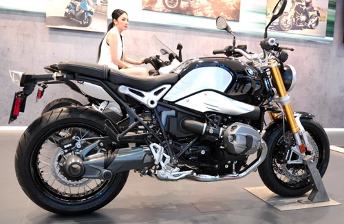  ảnh bmw r ninet tại bangkok motor show 2014 - 2