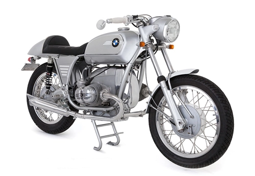  ảnh bmw r755 độ phong cách cafe racer - 2