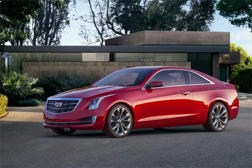  ảnh cadillac ats coupe 2015 - 1