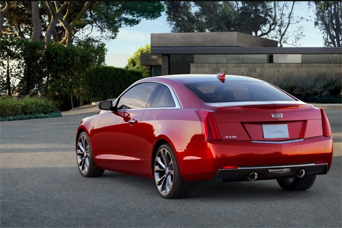  ảnh cadillac ats coupe 2015 - 2