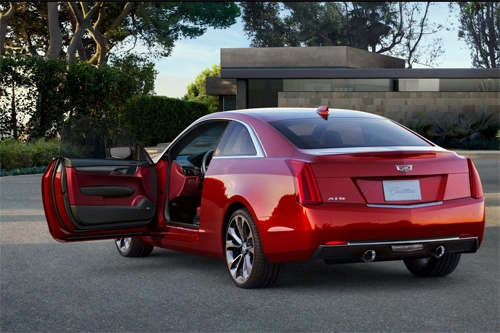  ảnh cadillac ats coupe 2015 - 3