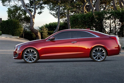  ảnh cadillac ats coupe 2015 - 4