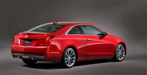  ảnh cadillac ats coupe 2015 - 5