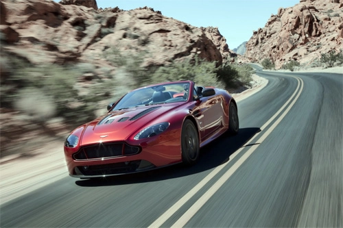  ảnh chi tiết aston martin v12 vantage s roadster - 2