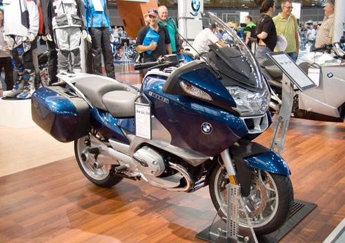  ảnh chi tiết bmw r1200rt - 1