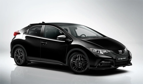  ảnh chi tiết civic black edition - 1