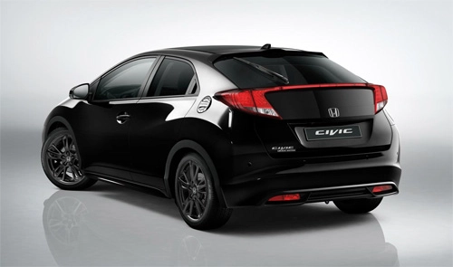  ảnh chi tiết civic black edition - 2