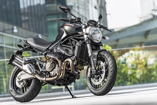  ảnh chi tiết ducati monster 821 - 2