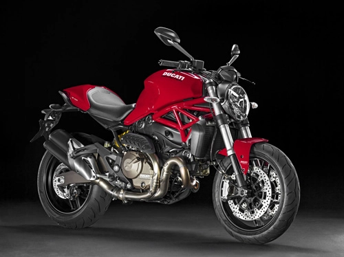  ảnh chi tiết ducati monster 821 - 4