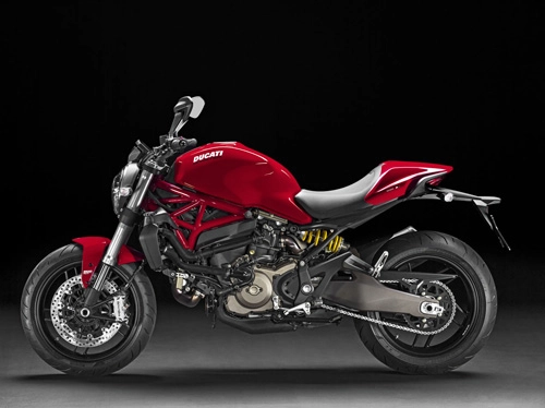  ảnh chi tiết ducati monster 821 - 5