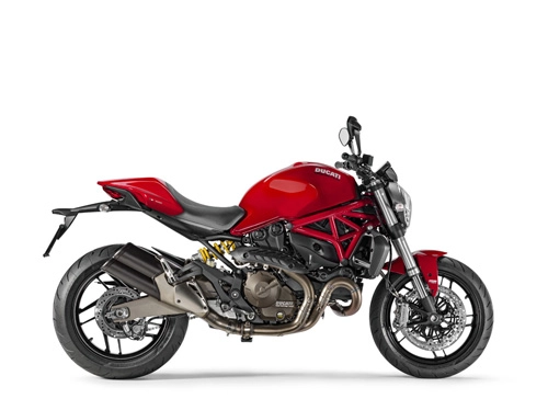  ảnh chi tiết ducati monster 821 - 8