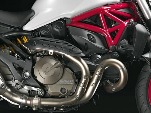  ảnh chi tiết ducati monster 821 - 10