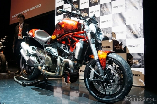  ảnh chi tiết ducati monster hunter - 4