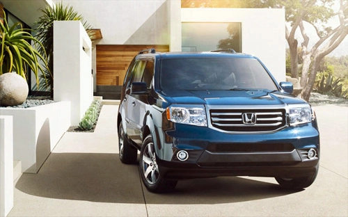  ảnh chi tiết honda pilot 2015 - 1