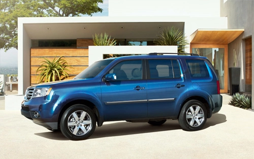  ảnh chi tiết honda pilot 2015 - 2