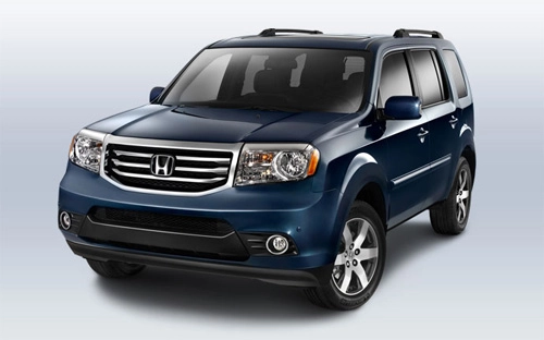  ảnh chi tiết honda pilot 2015 - 3