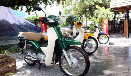  ảnh chi tiết honda super cub 2014 - 4