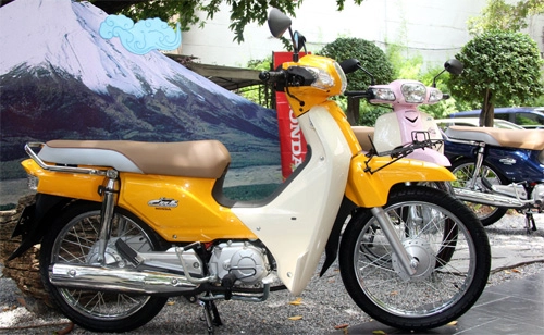  ảnh chi tiết honda super cub 2014 - 6