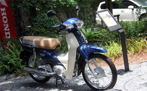  ảnh chi tiết honda super cub 2014 - 10