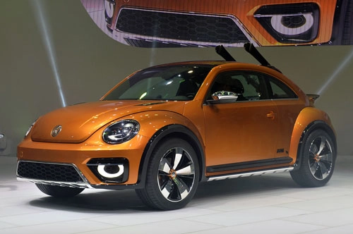  ảnh chi tiết volkswagen beetle dune concept - 2