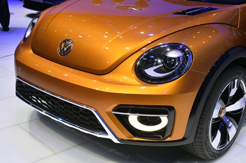  ảnh chi tiết volkswagen beetle dune concept - 4