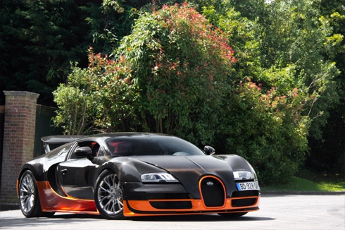  ảnh đẹp siêu xe huyền thoại bugatti veyron - 1