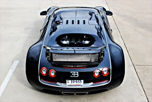  ảnh đẹp siêu xe huyền thoại bugatti veyron - 2