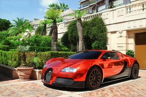  ảnh đẹp siêu xe huyền thoại bugatti veyron - 3